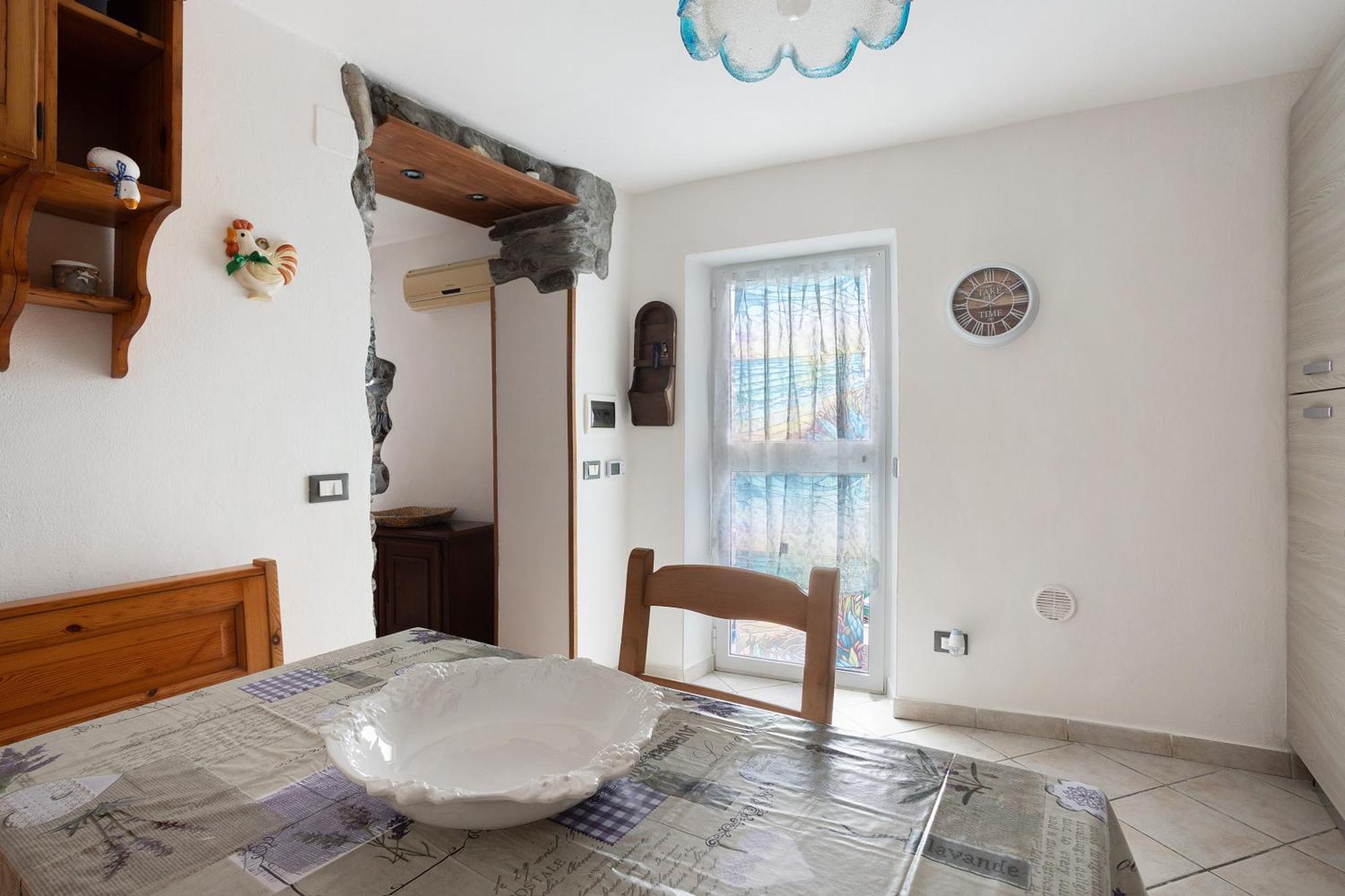 Ferienwohnung La Casa Sulla Collina Beverino Exterior foto