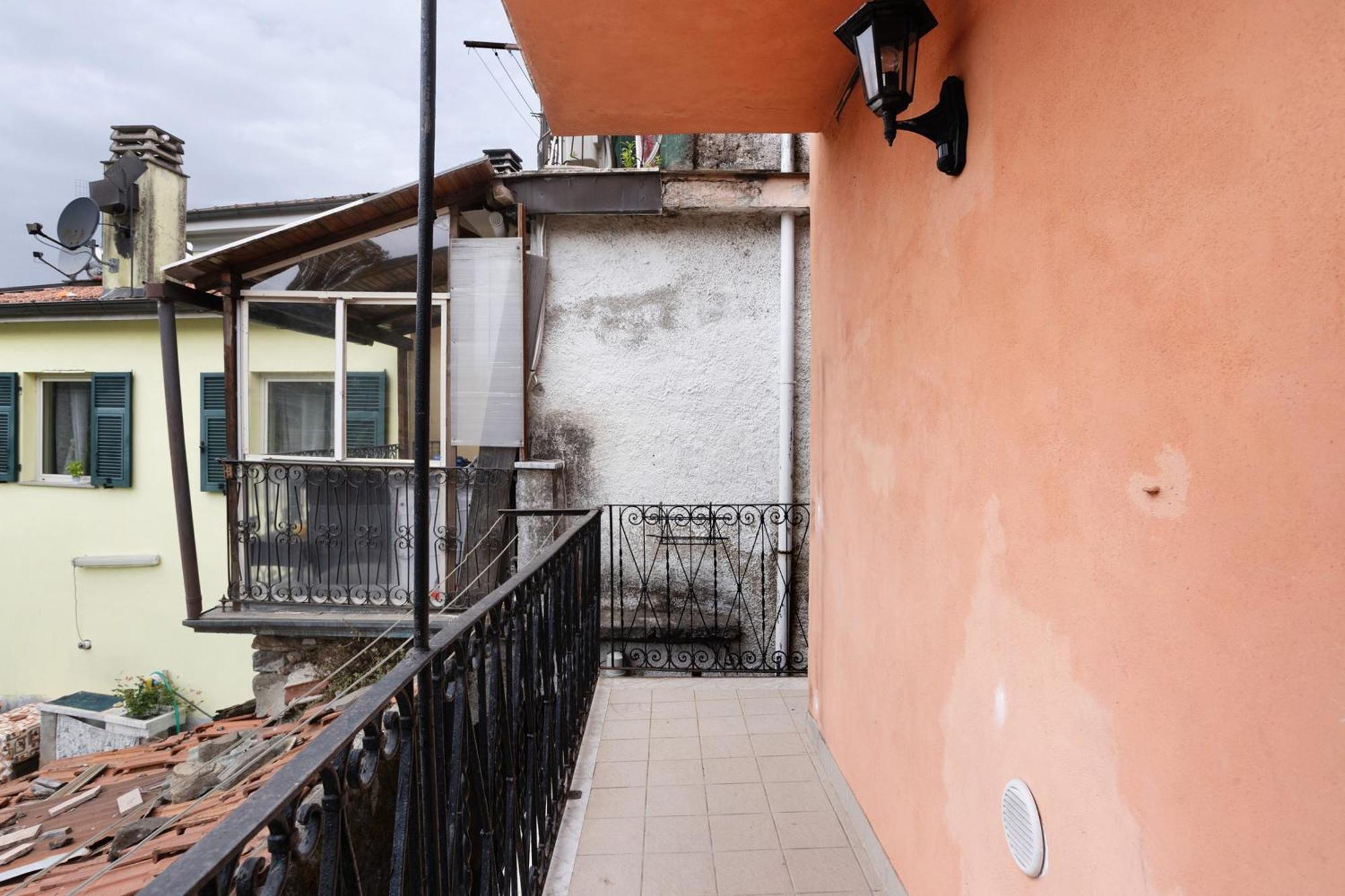 Ferienwohnung La Casa Sulla Collina Beverino Exterior foto